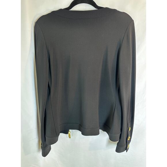 BostonProper That girl wardrobe staple elevated black jacket Bougie boss energy - Picture 2 of 6